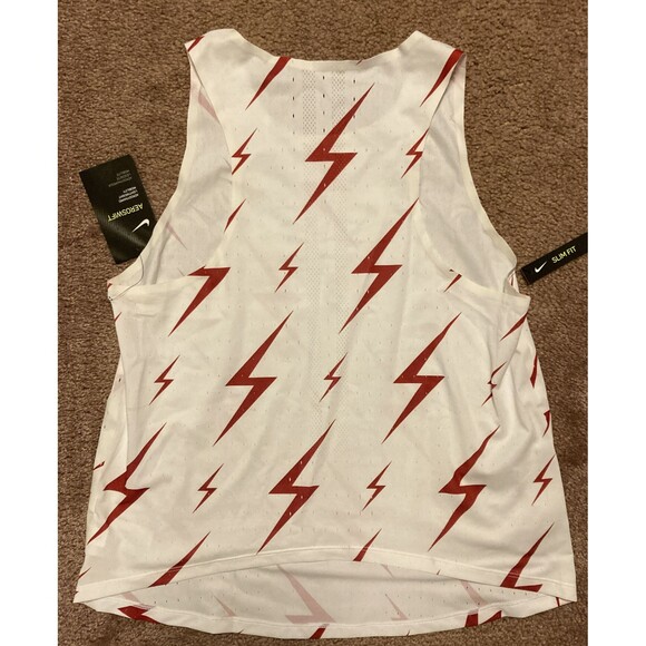 Nike Aeroswift Bowerman Track Club BTC Running Singlet CW1160-100 Womens Large - Picture 5 of 5